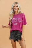 Mineral Wash America 1776 Graphic T-Shirt | Zarnesh