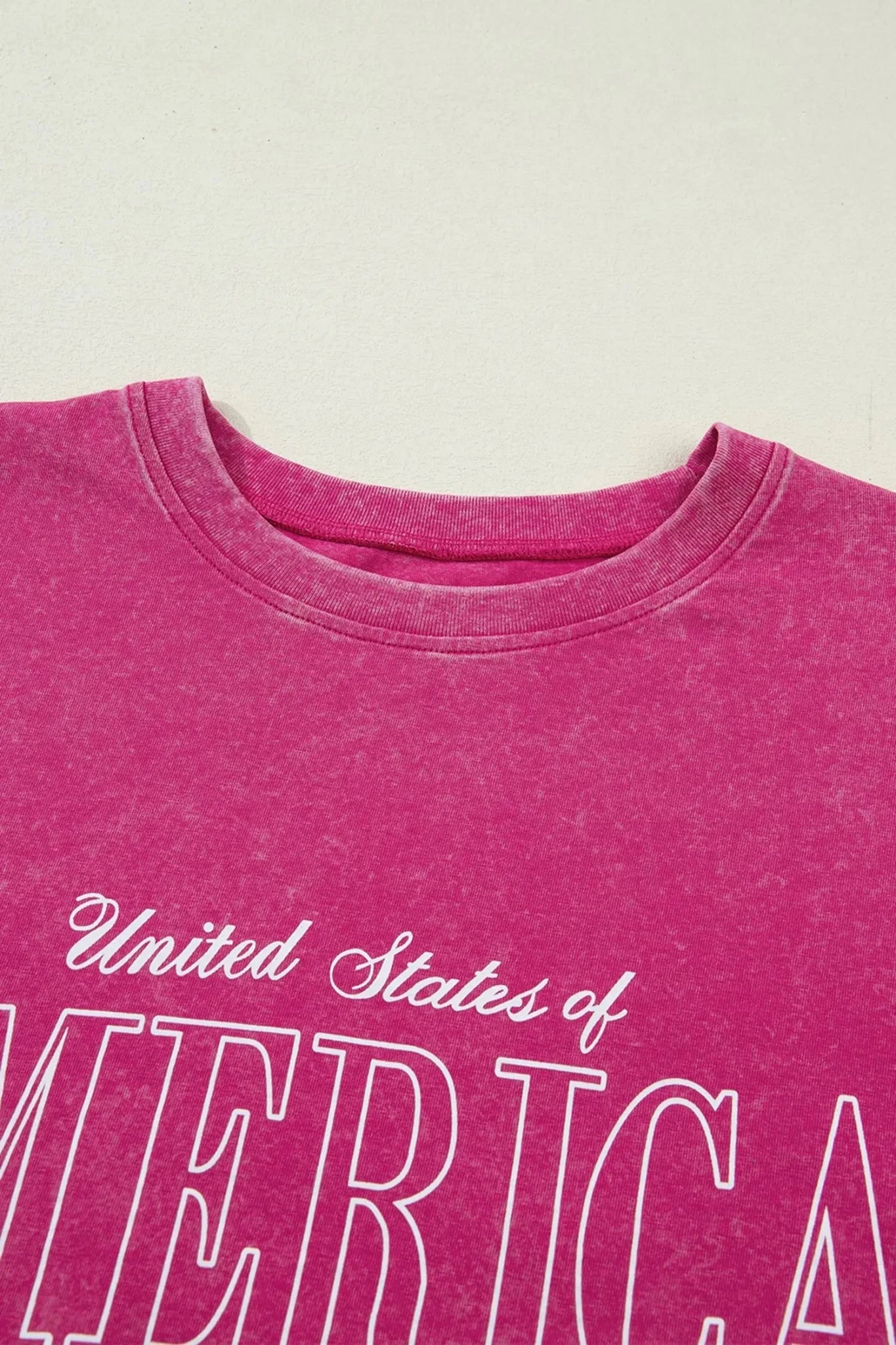 Mineral Wash America 1776 Graphic T-Shirt | Zarnesh