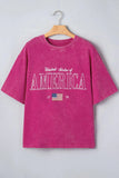 Mineral Wash America 1776 Graphic T-Shirt | Zarnesh