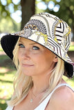 Mix Baroque Chain Print Fashion Bucket Hat | Zarnesh