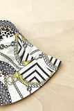 Mix Baroque Chain Print Fashion Bucket Hat | Zarnesh