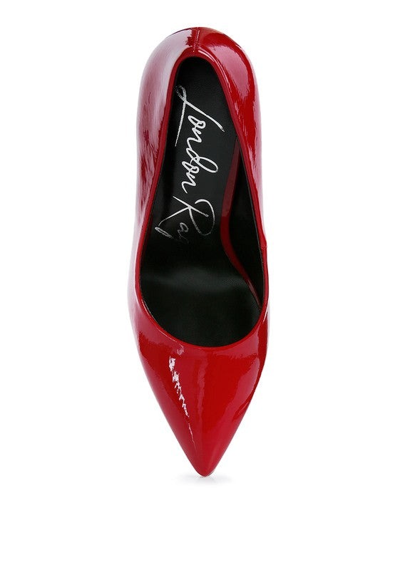 Women's Stiletto Heel Pointed Toe Pumps | Zarnesh