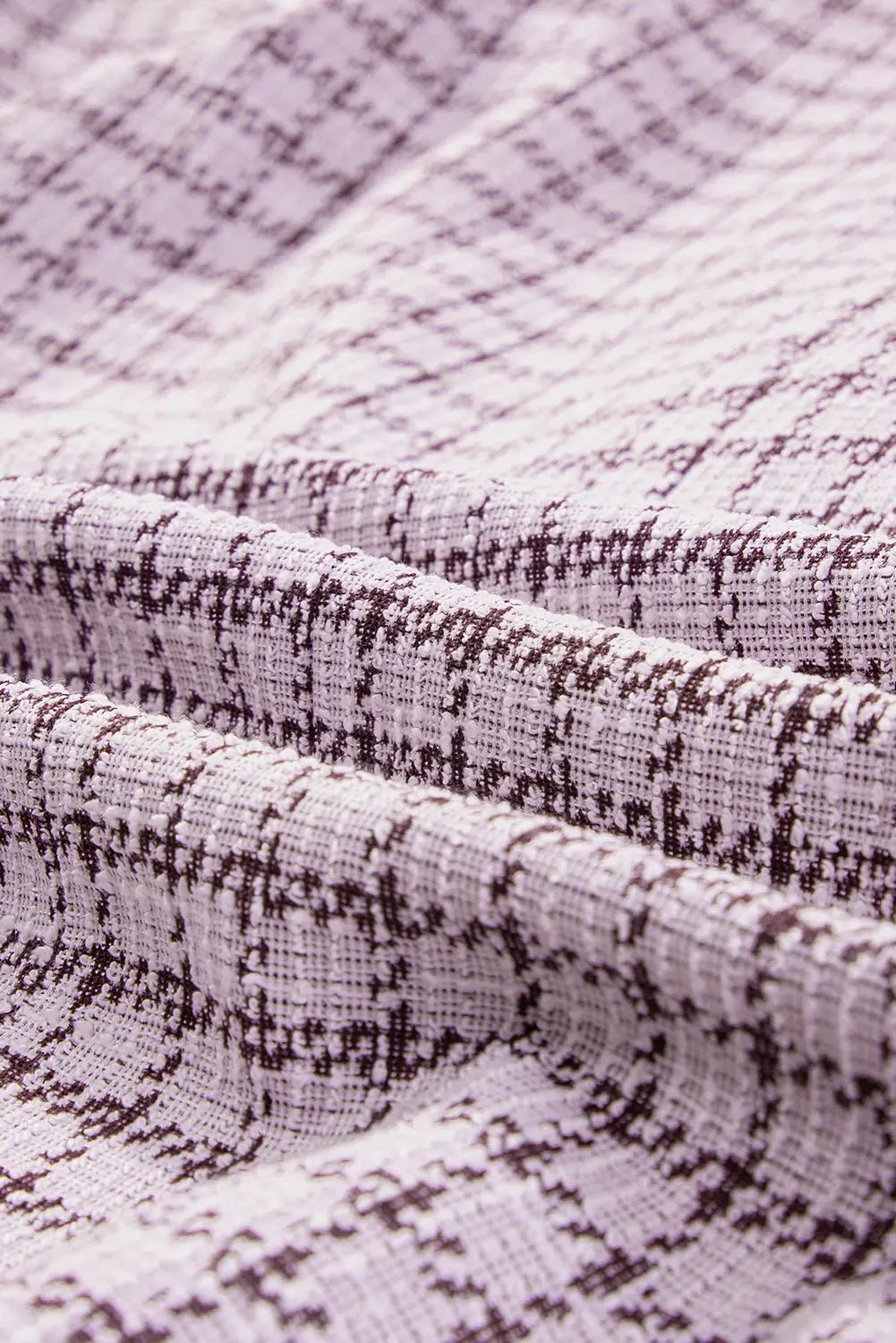 Close-up of textured fabric with a pattern