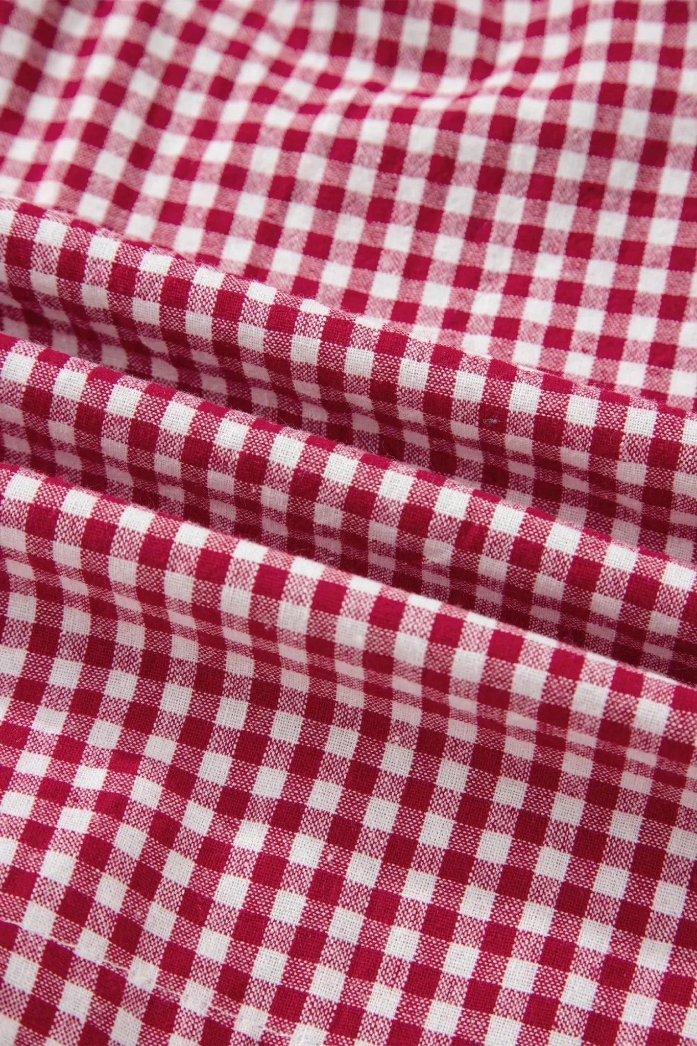 Plus Size Plaid Gingham Ruffle High Waist Shorts | Zarnesh