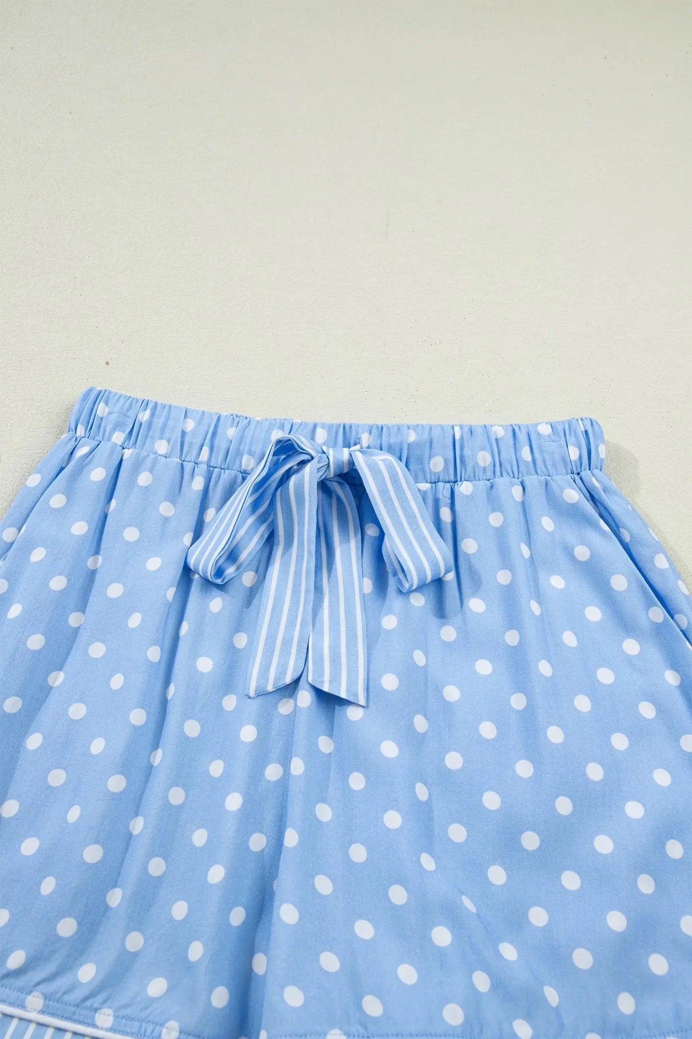 Plus Size Plaid Ruffle Gingham High Waist Shorts | Zarnesh