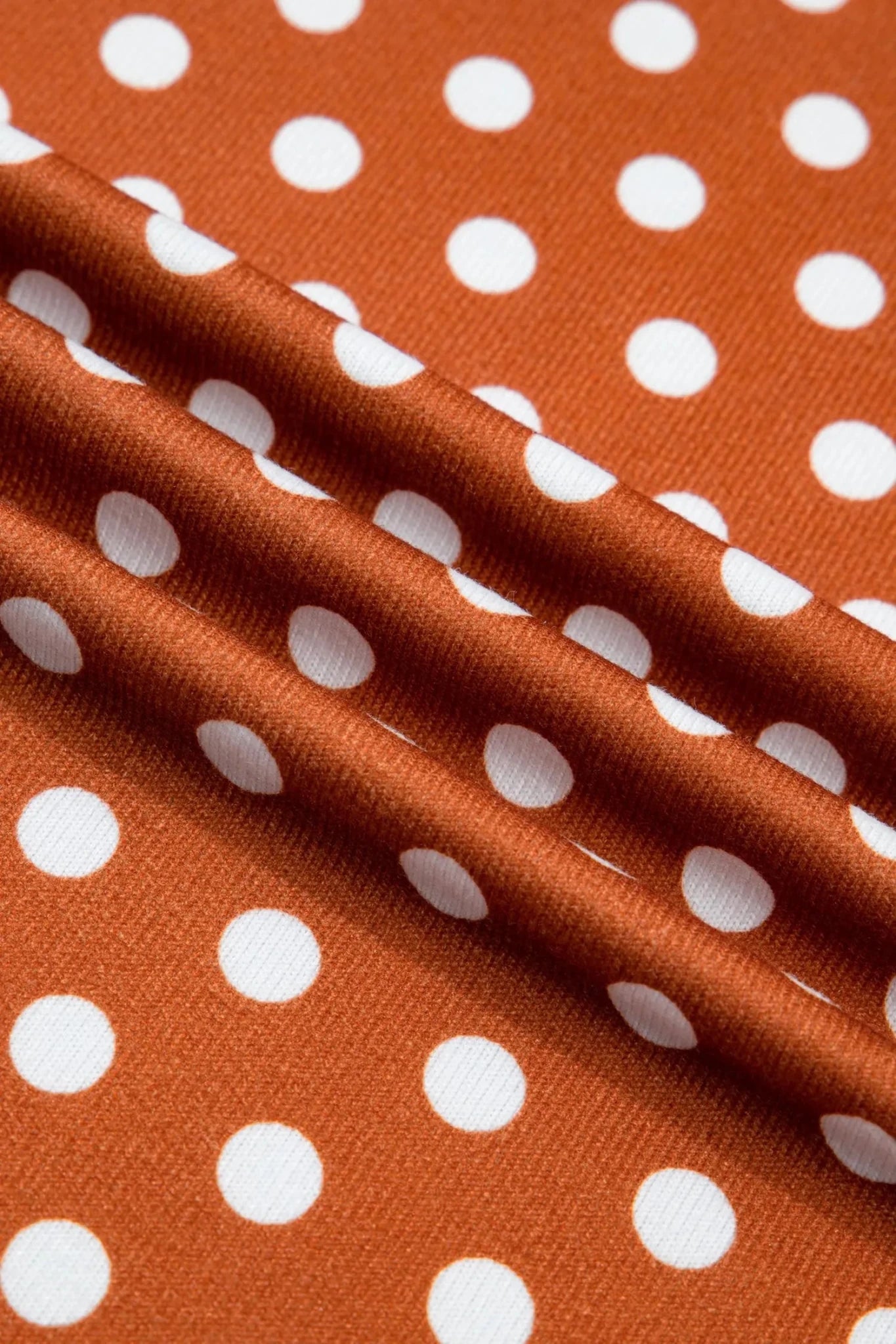 Plus Size Polka Dot Tee & Shorts Set | Zarnesh
