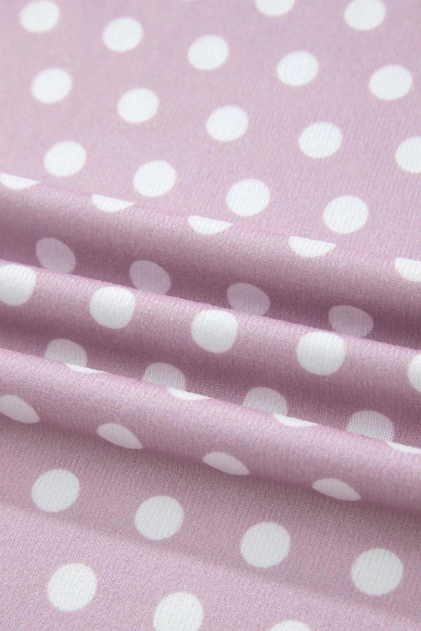 Polka Dot Top & Shorts Two-Piece Lounge Set | Zarnesh