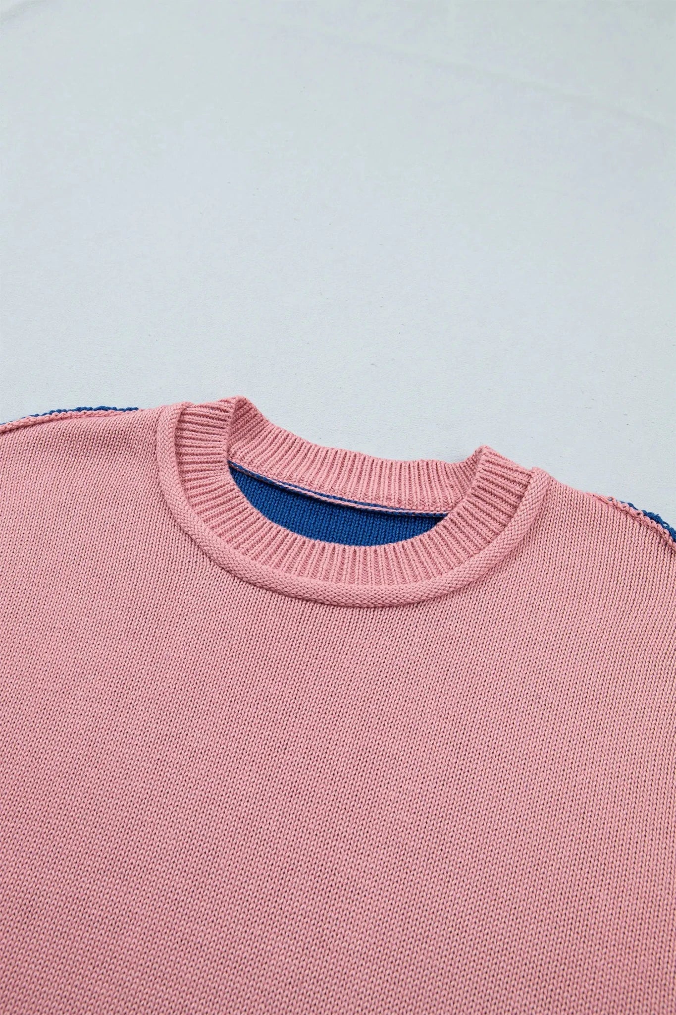 Striped Colorblock Patchwork Knit Pullover Sweater | Zarnesh - ZarneshSweaters & Cardigans/Sweaters