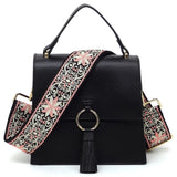 Tribal Guitar Strap 2 Inch Wide Purse Strap | Zarnesh