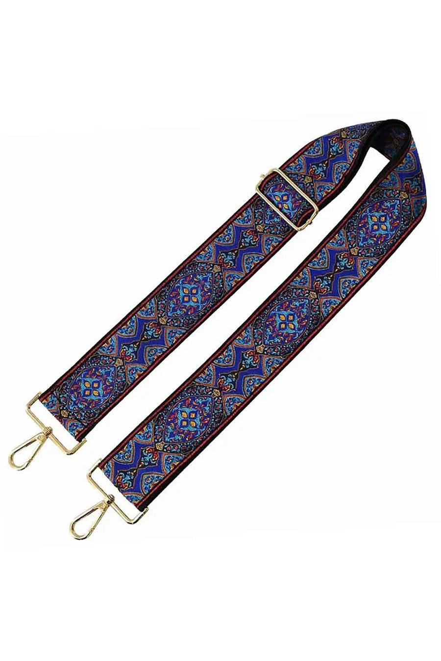 Tribal Guitar Style 2 inch Wide Purse Strap | Zarnesh