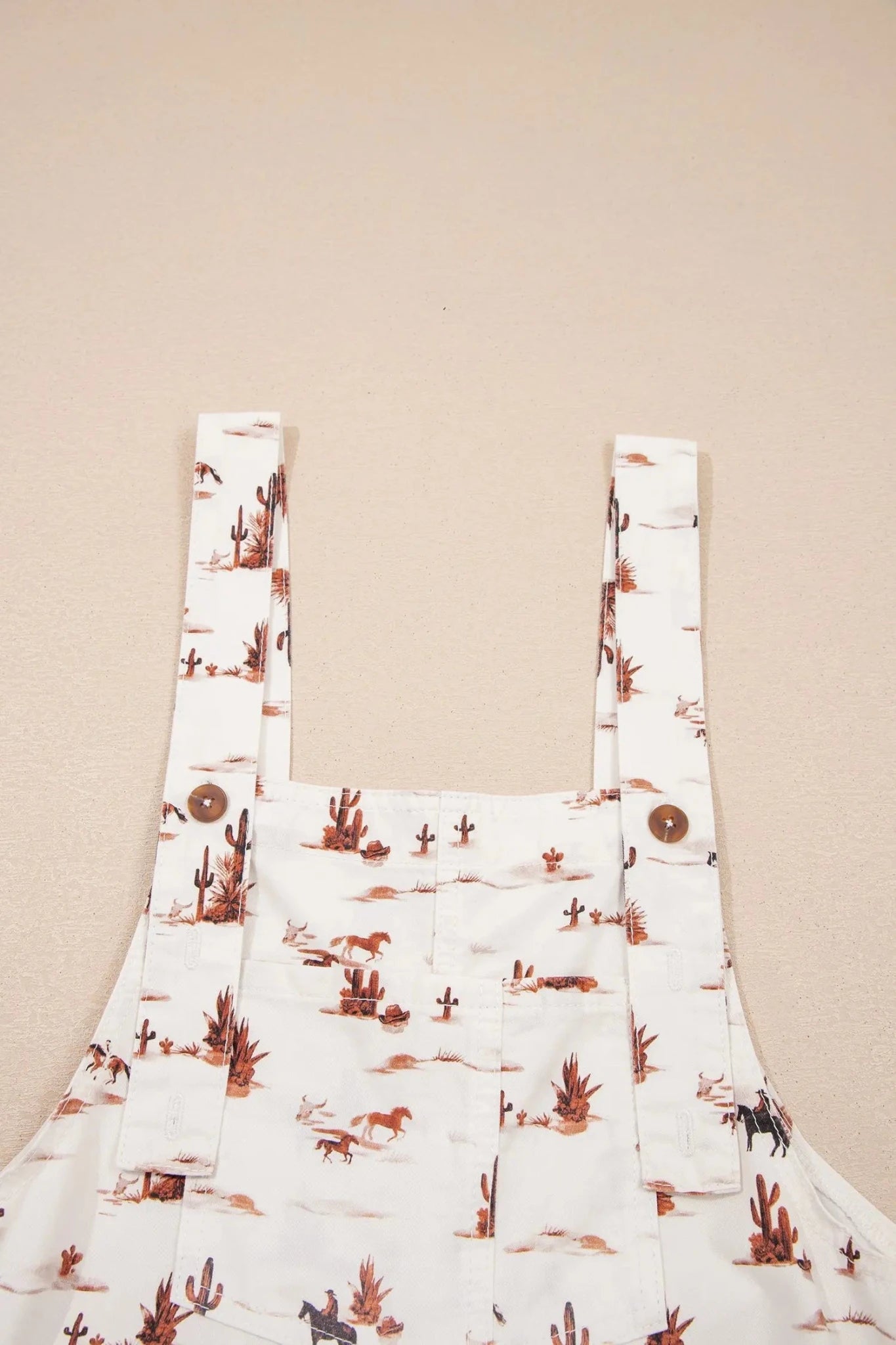 Western Adjustable Artisan Strap Buttoned Jumpsuit | Zarnesh