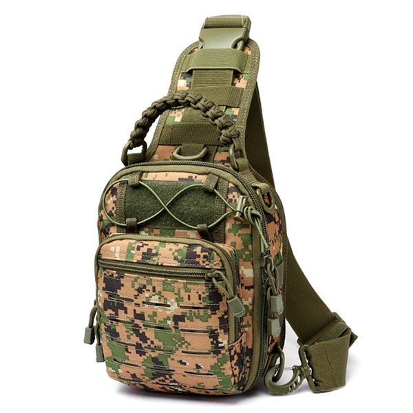 Tactical Sling Crossbody Outdoor Shoulder Bag | Zarnesh