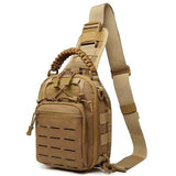 Tactical Sling Crossbody Outdoor Shoulder Bag | Zarnesh