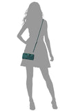 Women’s Crossbody Kiss Lock Phone Wallet Clutch | Zarnesh