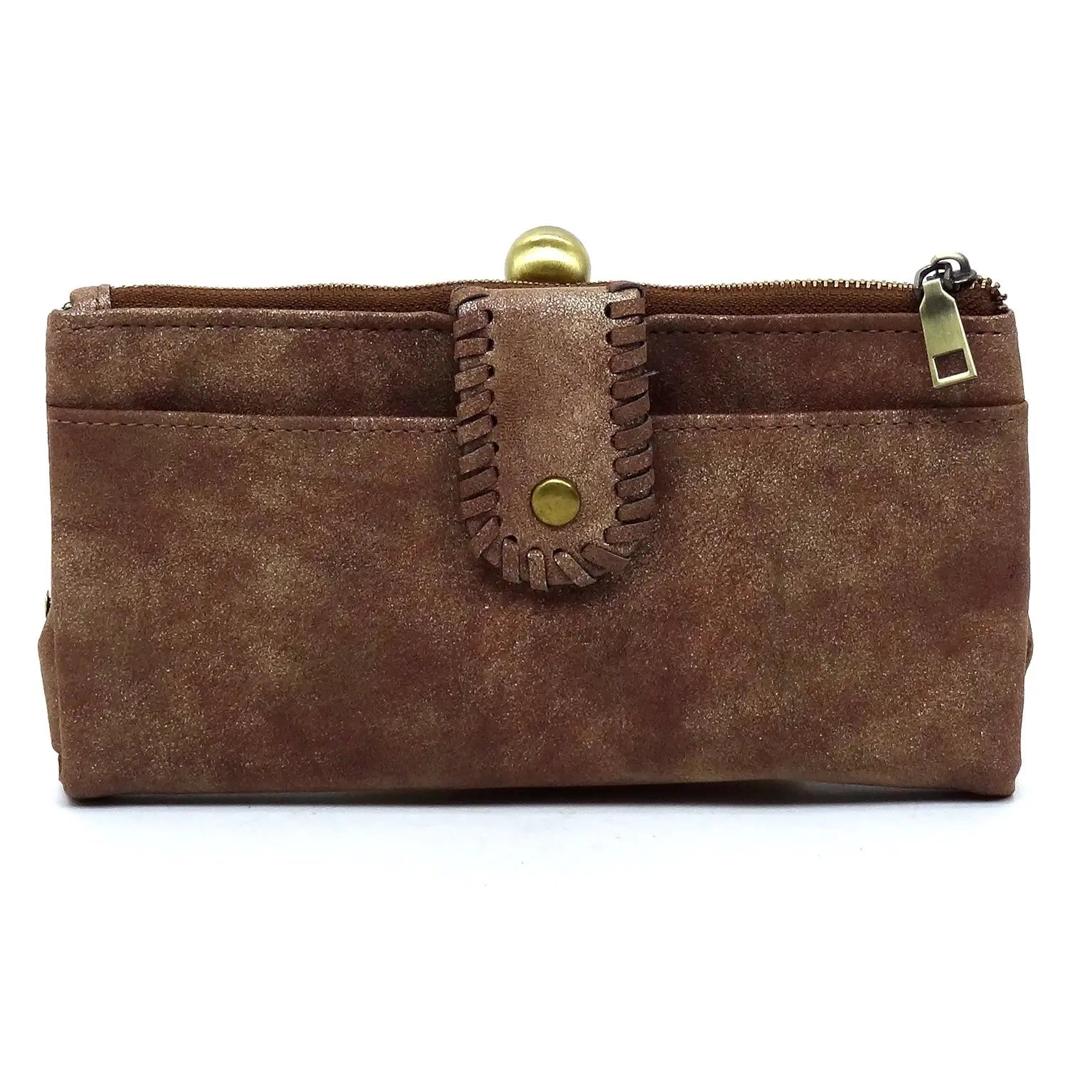 Women’s Crossbody Kiss Lock Phone Wallet Clutch | Zarnesh