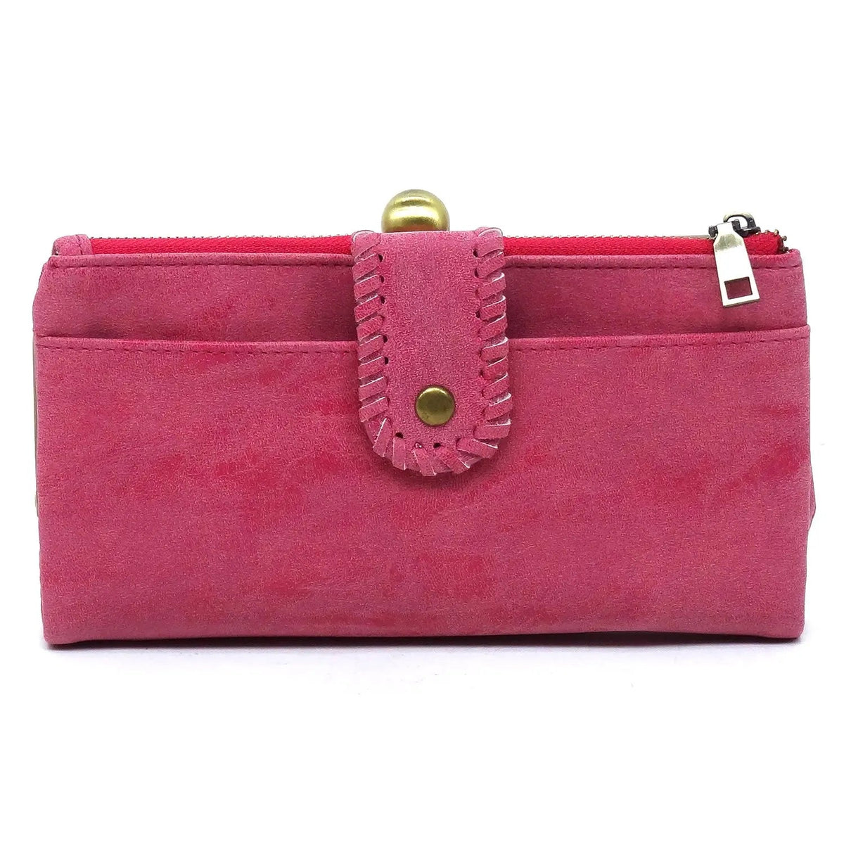 Women’s Crossbody Kiss Lock Phone Wallet Clutch | Zarnesh