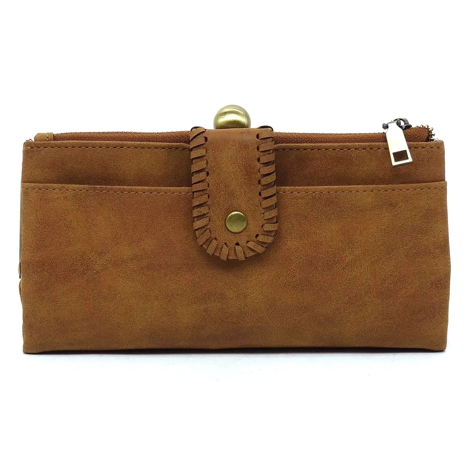 Women’s Crossbody Kiss Lock Phone Wallet Clutch | Zarnesh