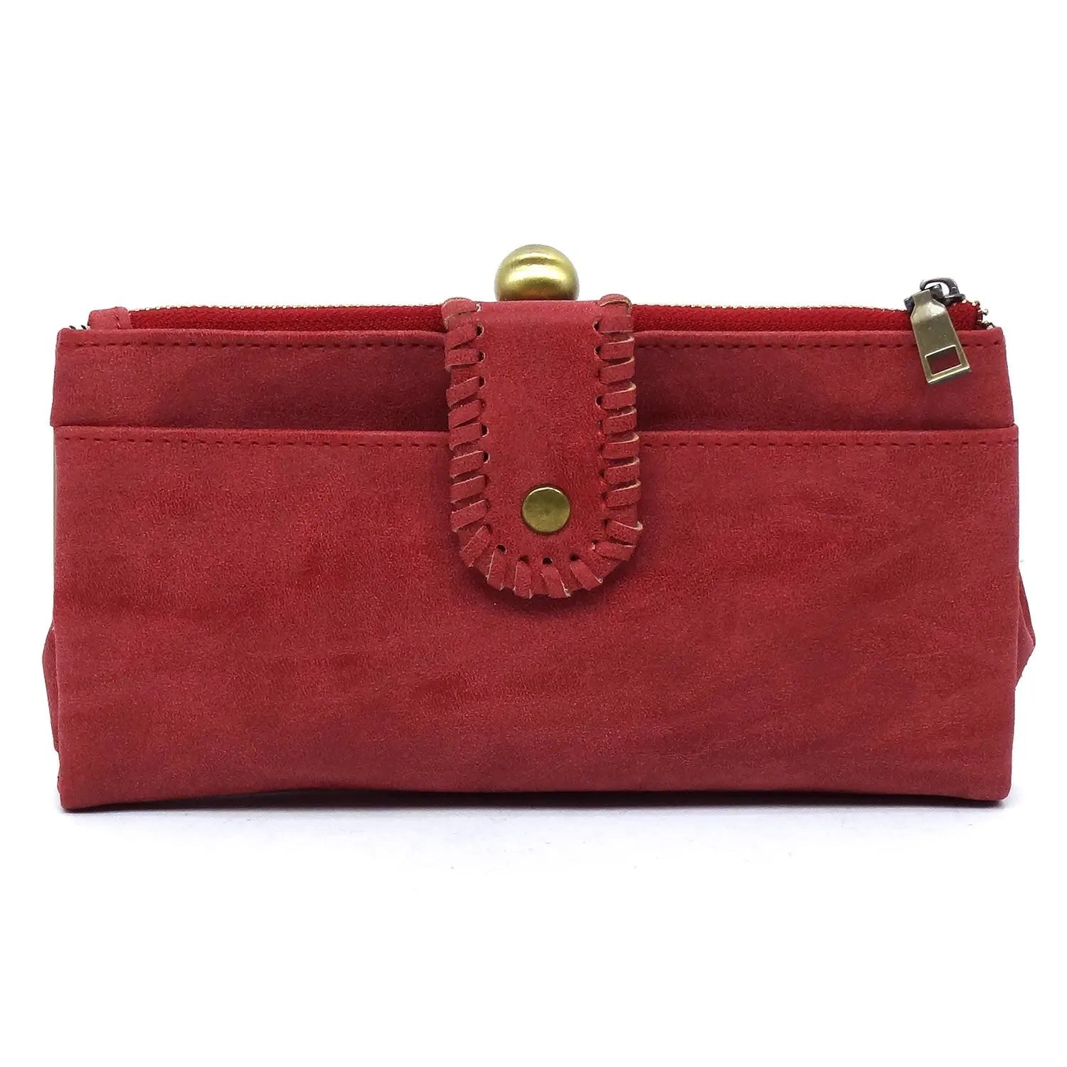 Women’s Crossbody Kiss Lock Phone Wallet Clutch | Zarnesh