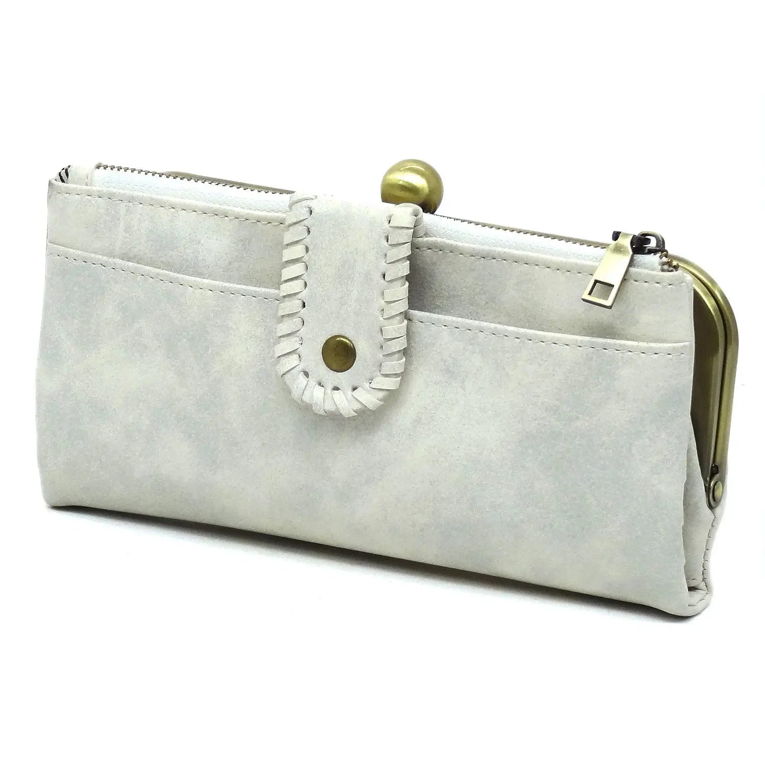 Women’s Crossbody Kiss Lock Phone Wallet Clutch | Zarnesh