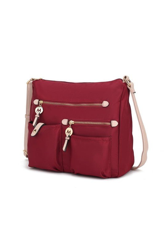 Womens MKF Collection Serena Color Block Shoulder by Mia | Zarnesh