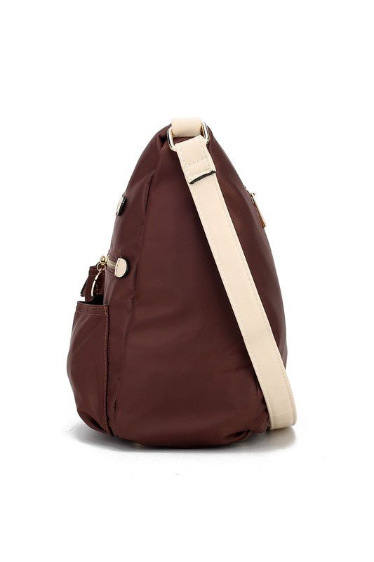 Womens MKF Collection Serena Color Block Shoulder by Mia | Zarnesh