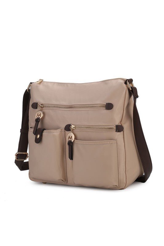 Womens MKF Collection Serena Color Block Shoulder by Mia | Zarnesh