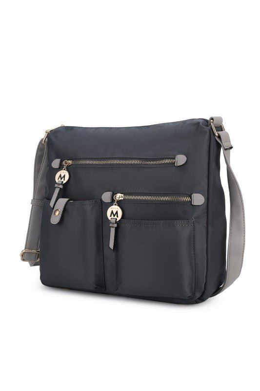 Womens MKF Collection Serena Color Block Shoulder by Mia | Zarnesh