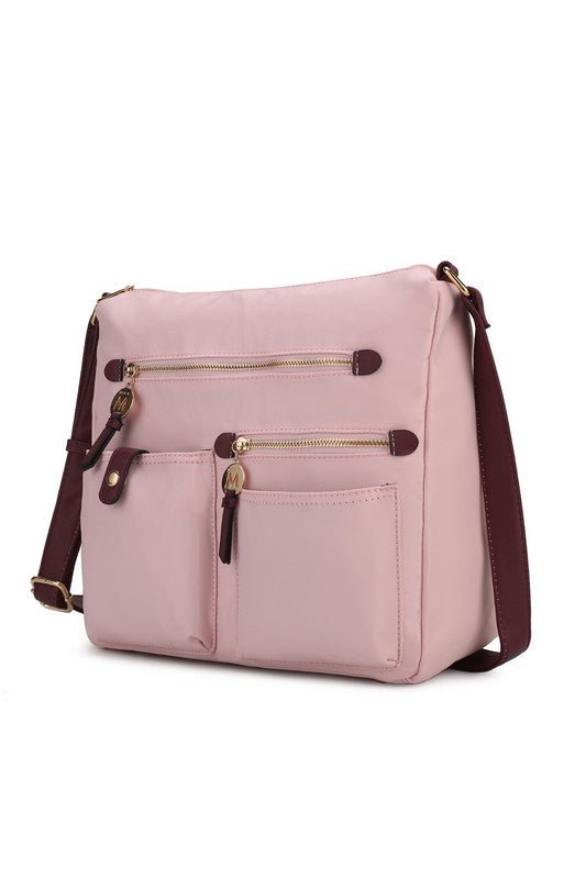 Womens MKF Collection Serena Color Block Shoulder by Mia | Zarnesh