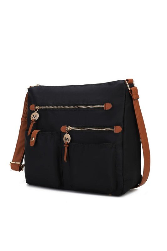 Womens MKF Collection Serena Color Block Shoulder by Mia | Zarnesh