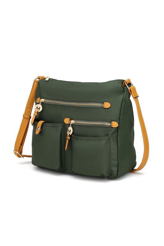 Womens MKF Collection Serena Color Block Shoulder by Mia | Zarnesh