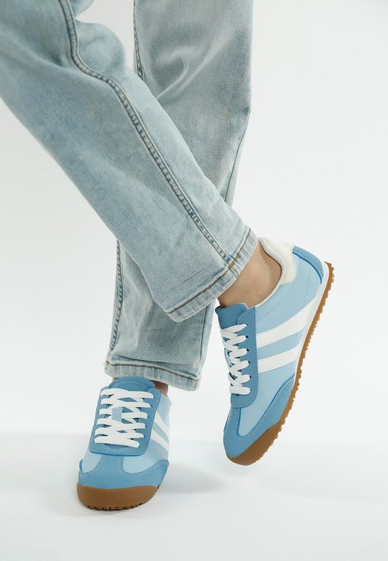 Women’s Peak Burn Casual Lace Up Anti Skid Sneakers | Zarnesh