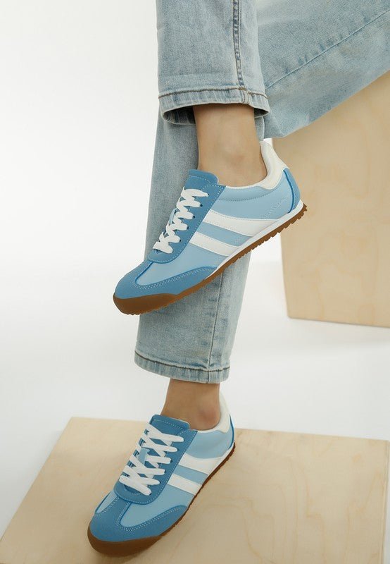Women’s Peak Burn Casual Lace Up Anti Skid Sneakers | Zarnesh