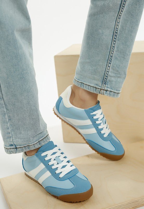 Women’s Peak Burn Casual Lace Up Anti Skid Sneakers | Zarnesh