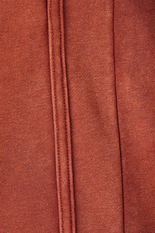 Women’s Plus Dolphin Tail Wide-Leg Mineral Washed Pants | Zarnesh