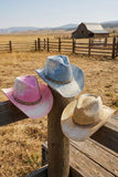 Women’s Rustic Multicolor Bead Western One Size Cowboy Hat | Zarnesh