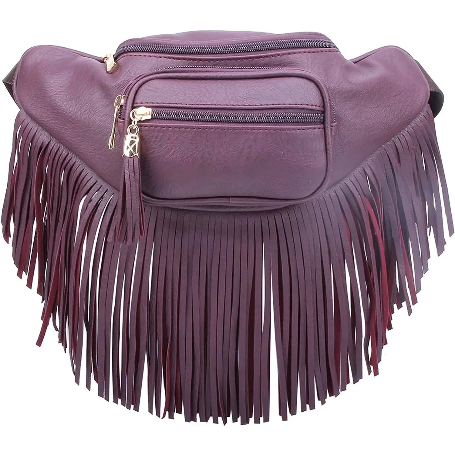 Women’s Solene Fashion Fanny Pack Fringe Tassel Waist Bag | Zarnesh