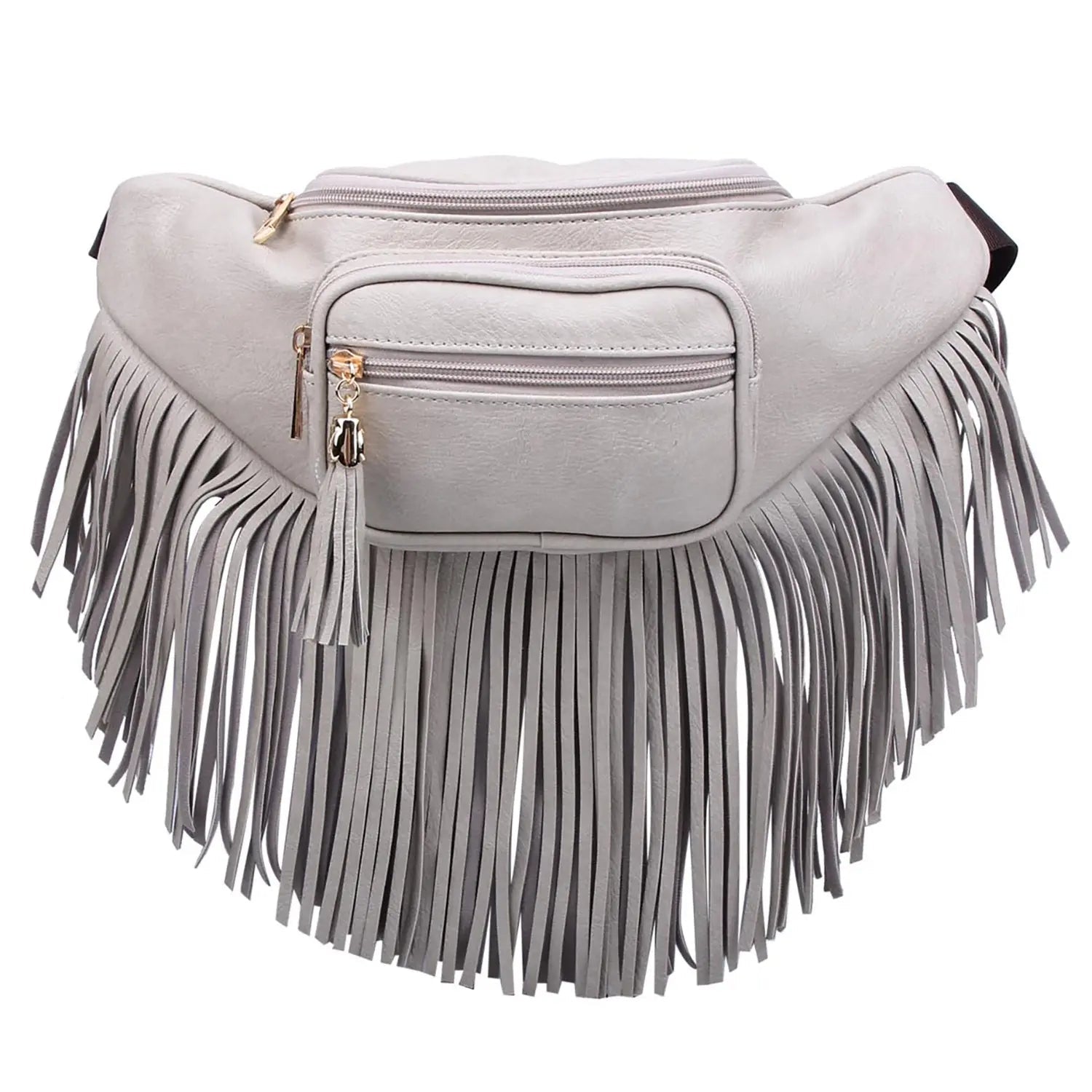 Women’s Solene Fashion Fanny Pack Fringe Tassel Waist Bag | Zarnesh