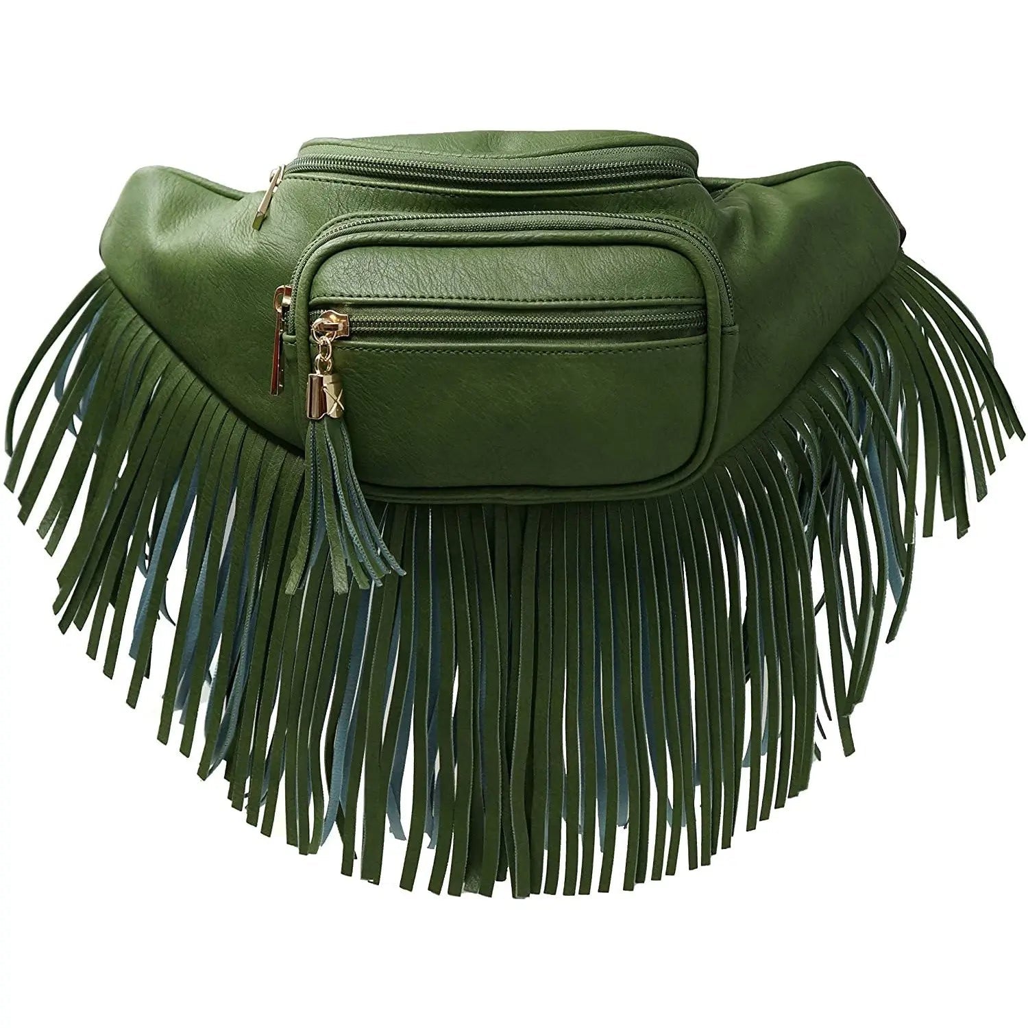 Women’s Solene Fashion Fanny Pack Fringe Tassel Waist Bag | Zarnesh