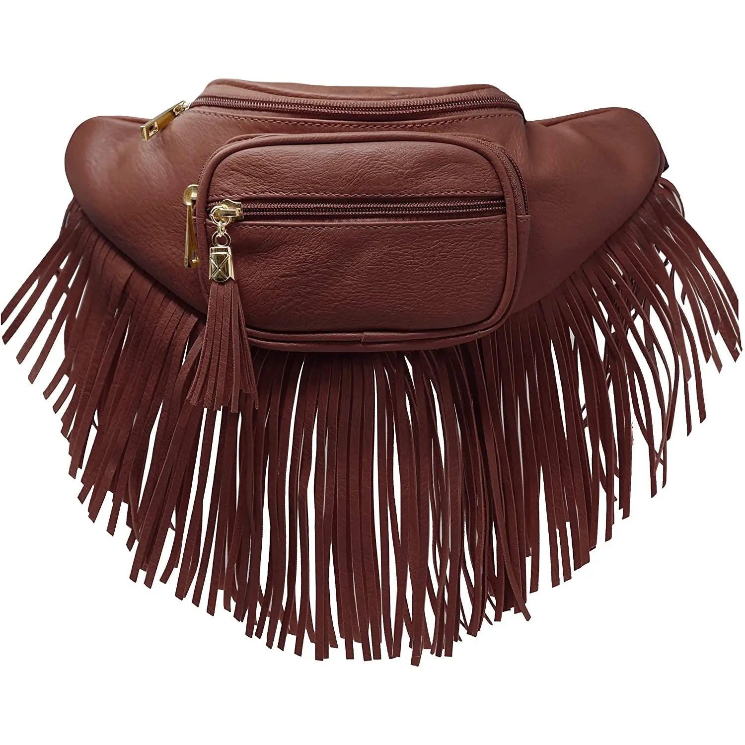 Women’s Solene Fashion Fanny Pack Fringe Tassel Waist Bag | Zarnesh