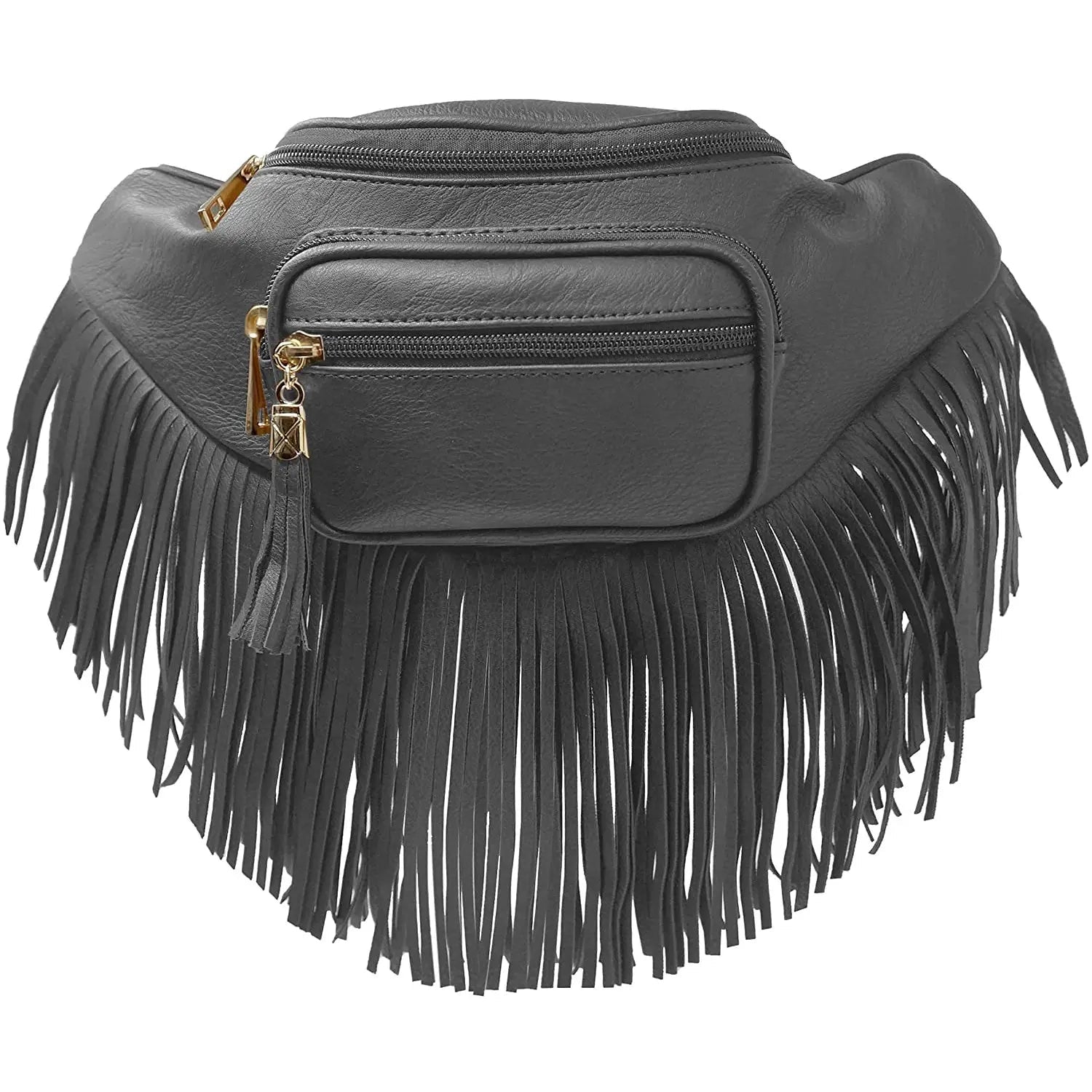 Women’s Solene Fashion Fanny Pack Fringe Tassel Waist Bag | Zarnesh