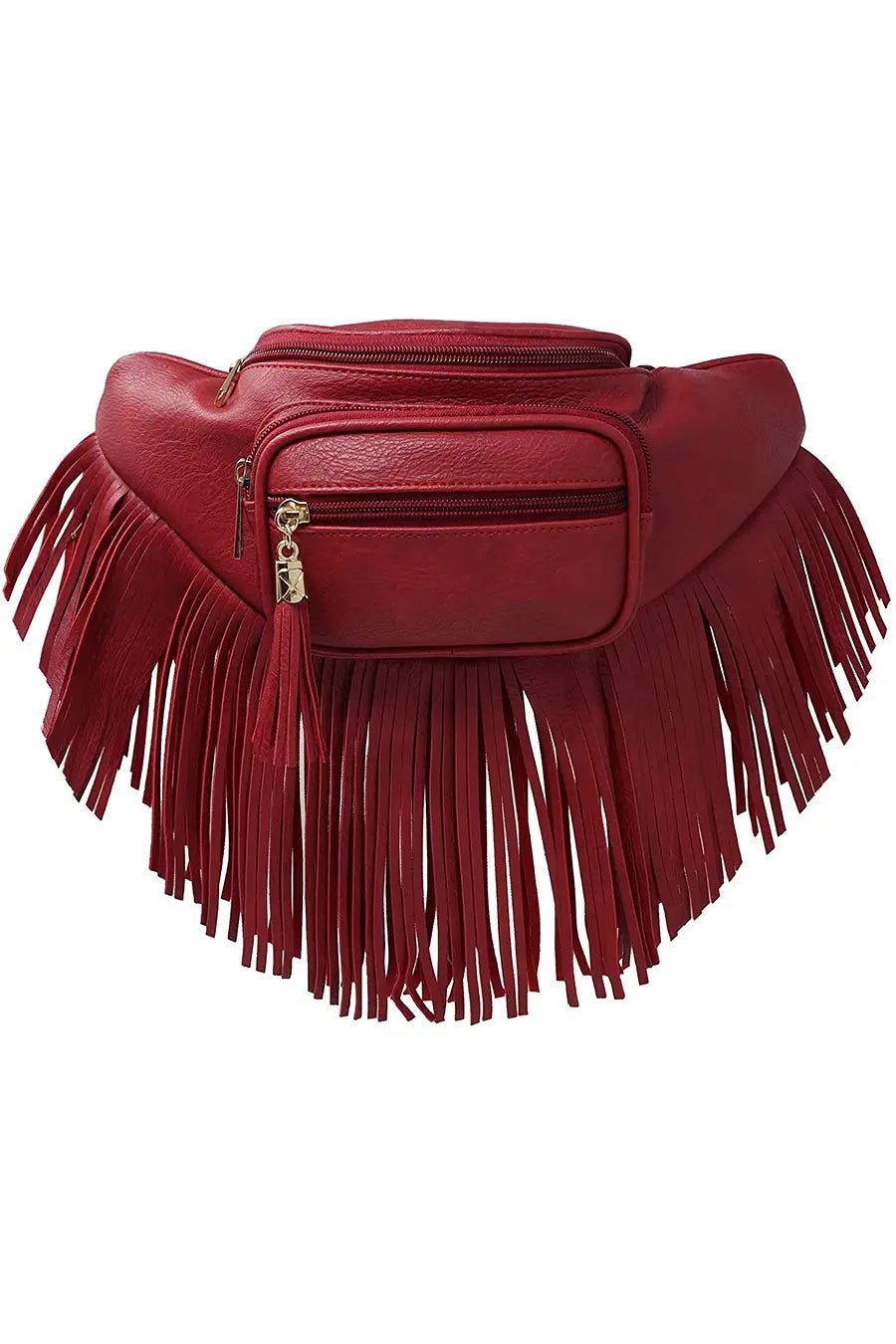 Women’s Solene Fashion Fanny Pack Fringe Tassel Waist Bag | Zarnesh