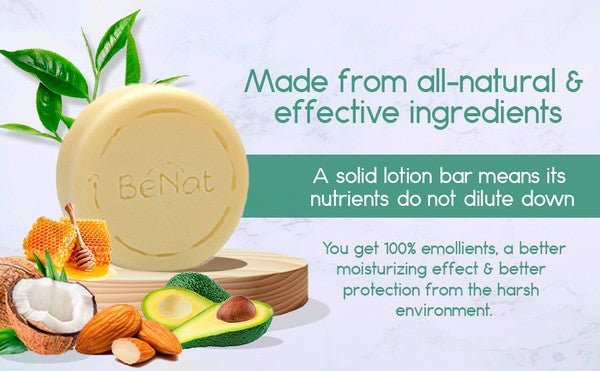 Women’s Solid Moisturizing Body Lotion Bar | Zarnesh