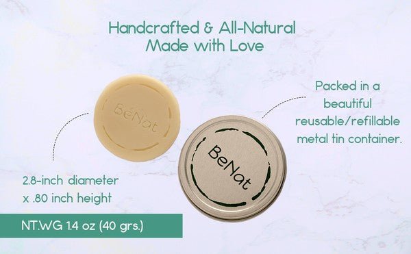 Women’s Solid Moisturizing Body Lotion Bar | Zarnesh