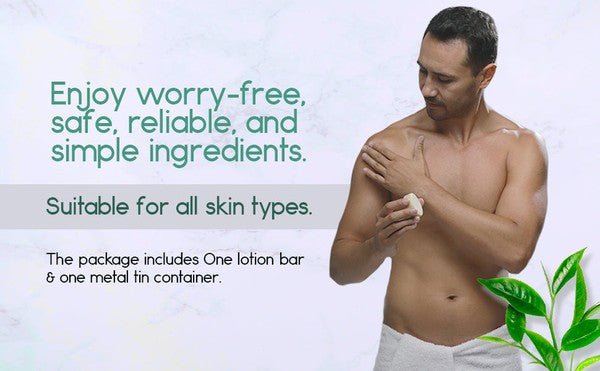 Women’s Solid Moisturizing Body Lotion Bar | Zarnesh