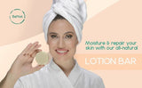 Women’s Solid Moisturizing Body Lotion Bar | Zarnesh