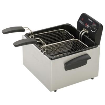 Dual Element Immersion Fryer | Zarnesh