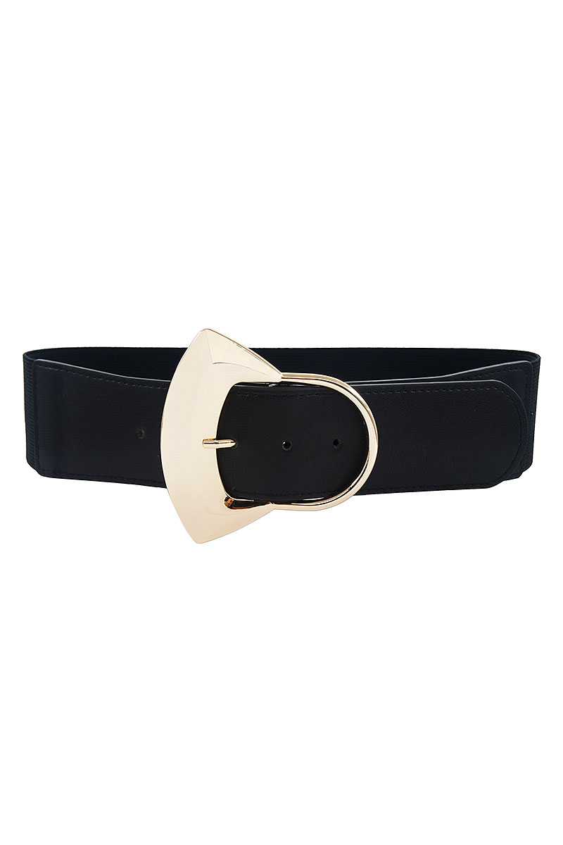 Stylish Thick Elastic Belt - Comfortable Elegance for Every Occasion