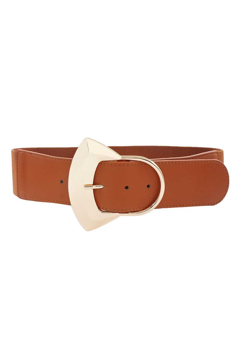 Stylish Thick Elastic Belt - Comfortable Elegance for Every Occasion