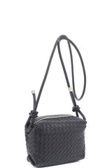 Elevate Your Look with our Braid Texture Zipper Crossbody Bag – Stylish and Versatile Fashion Accessory