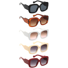 Chic Shades: Fashion Design Round Cat Eye Sunglasses